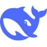 DeepSeek logo - DeepSeek AI引擎图标